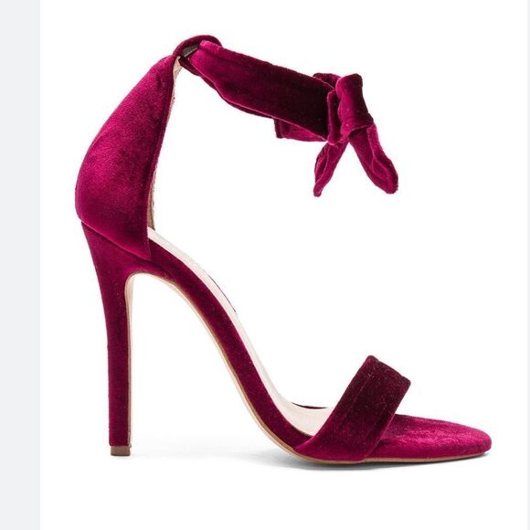 The Mode Collective SAGE Sandel in Bordeaux Velvet - Picture 7 of 10